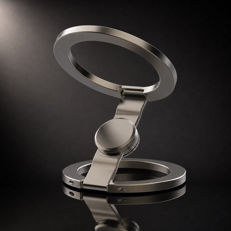 REZNIKA Grip Gyro – Mágneses összecsukható Fidget Spinner telefonállvány - Image 5