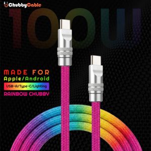 “Rainbow REZNIKA” Colorful REZNIKA Cable