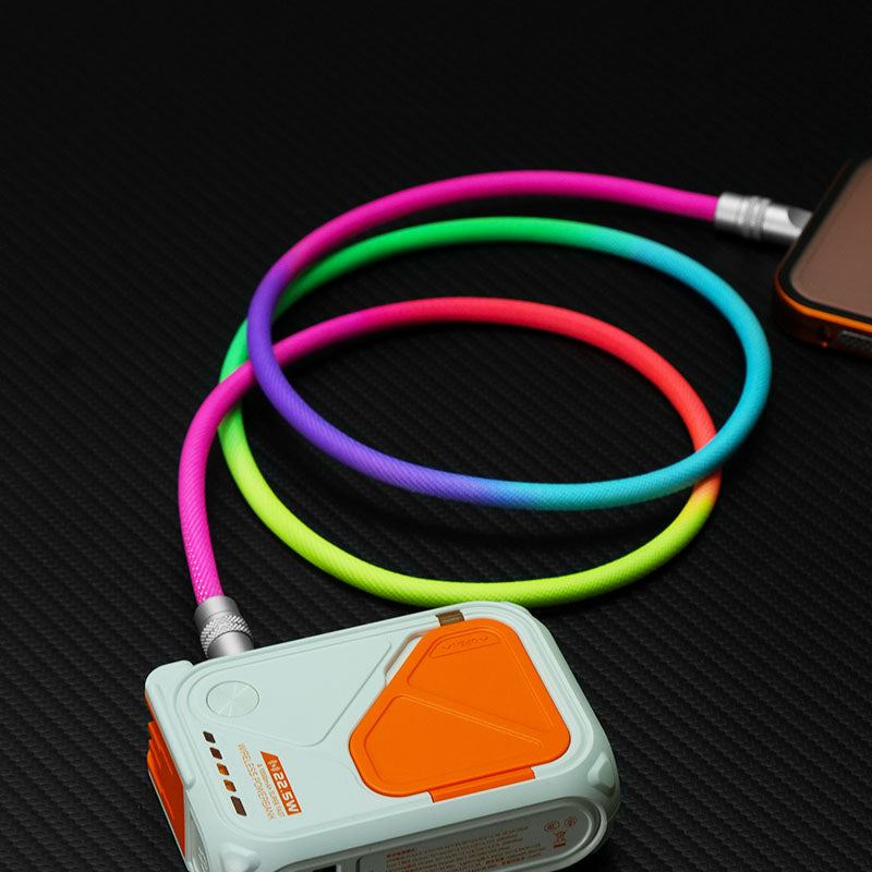 “Rainbow REZNIKA” Colorful REZNIKA Cable - Image 4