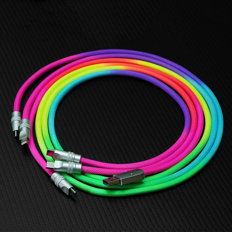 “Rainbow REZNIKA” Colorful REZNIKA Cable - Image 5