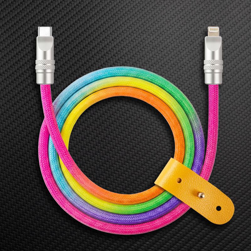 “Rainbow REZNIKA” Colorful REZNIKA Cable - Image 13