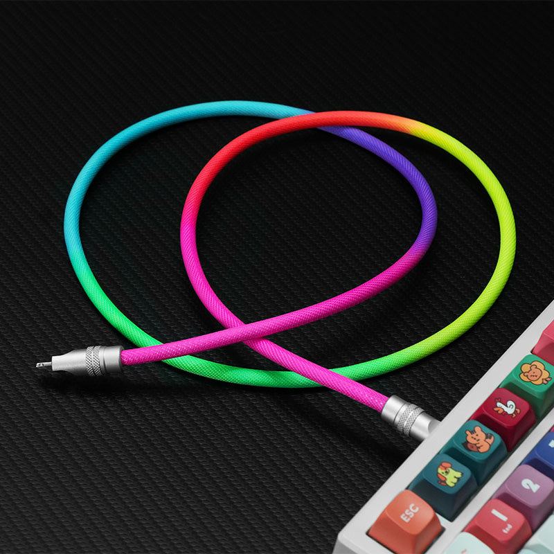 “Rainbow REZNIKA” Colorful REZNIKA Cable - Image 3