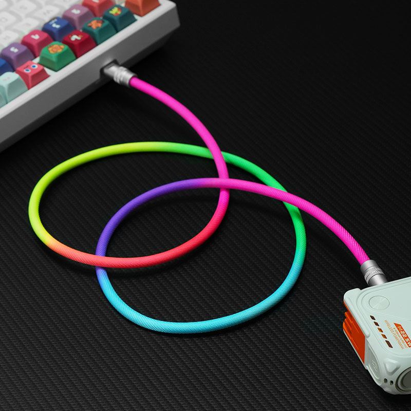 “Rainbow REZNIKA” Colorful REZNIKA Cable - Image 2