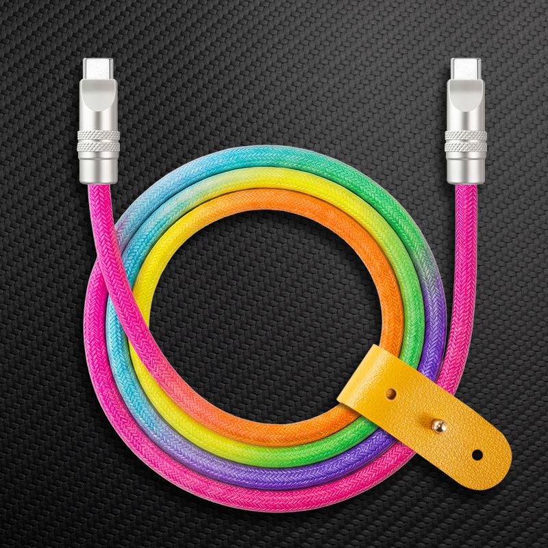 “Rainbow REZNIKA” Colorful REZNIKA Cable - Image 9