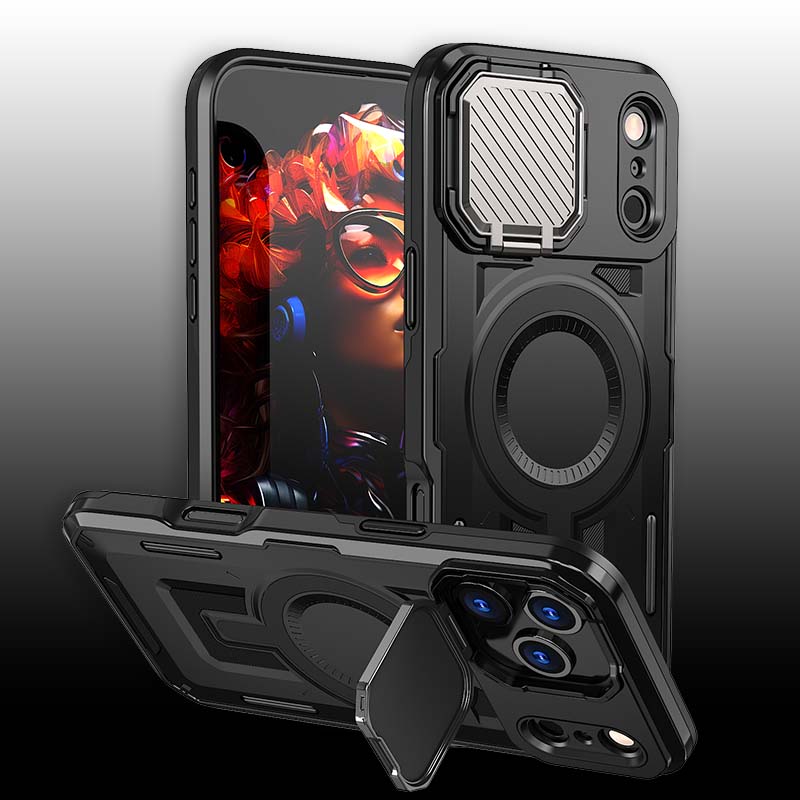 REZNIKA Armor LensStand – MagSafe Camera Cover Kickstand Case - Image 6