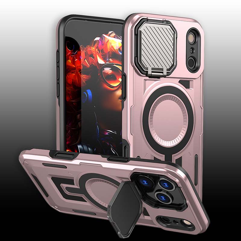 REZNIKA Armor LensStand – MagSafe Camera Cover Kickstand Case - Image 7