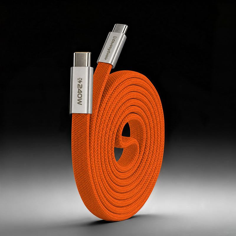REZNIKA FlatDisc – 240 W lapos fonott Easy-Pack töltőkábel - Image 5