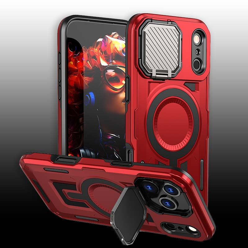 REZNIKA Armor LensStand – MagSafe Camera Cover Kickstand Case - Image 8