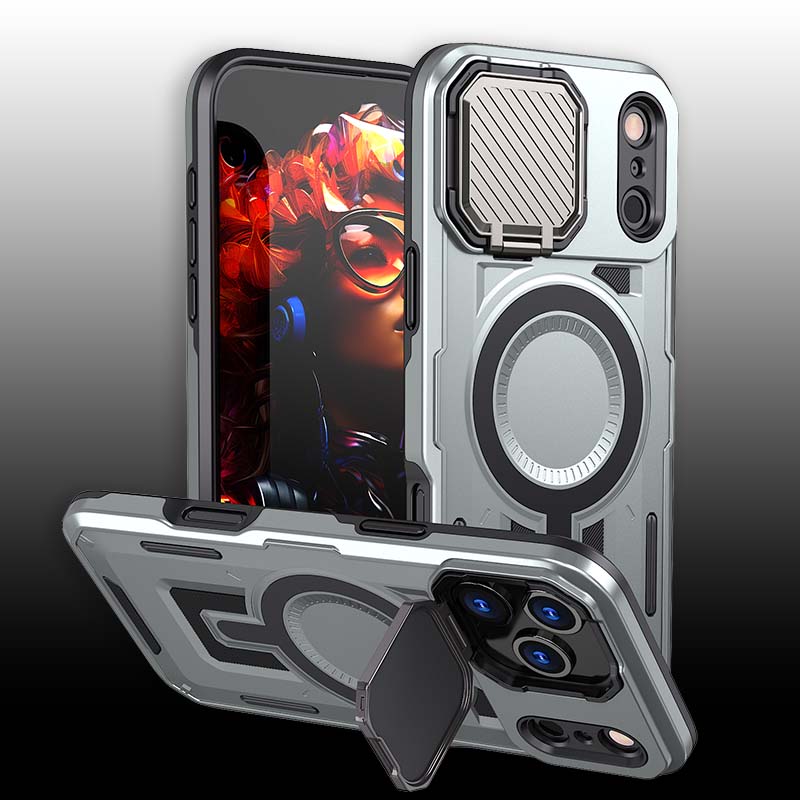 REZNIKA Armor LensStand – MagSafe Camera Cover Kickstand Case - Image 9