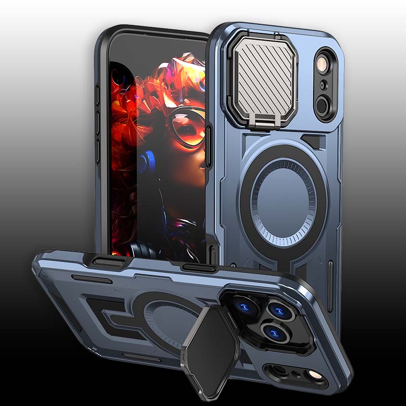 REZNIKA Armor LensStand – MagSafe Camera Cover Kickstand Case - Image 10