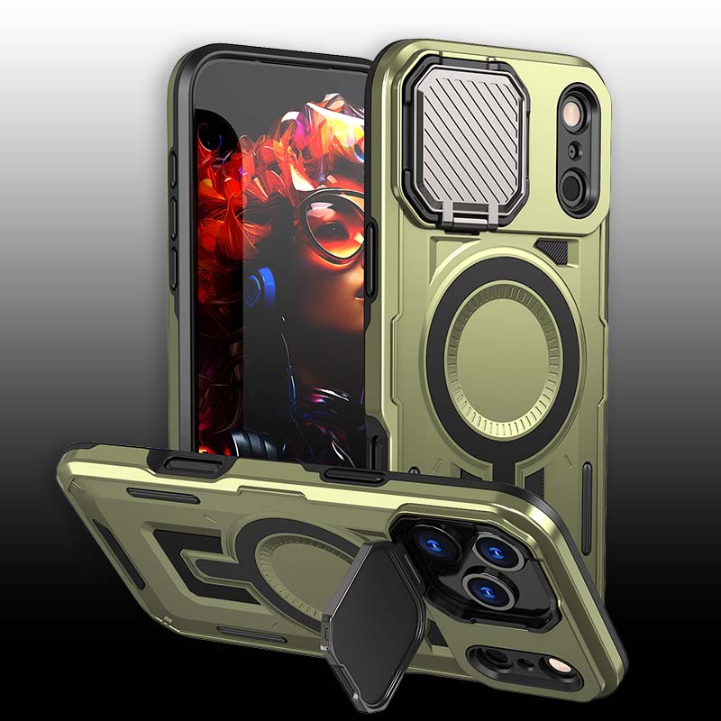 REZNIKA Armor LensStand – MagSafe Camera Cover Kickstand Case - Image 12