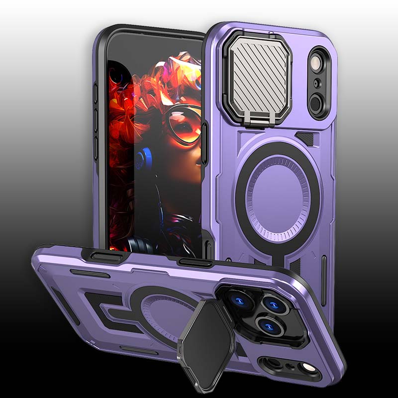 REZNIKA Armor LensStand – MagSafe Camera Cover Kickstand Case - Image 11