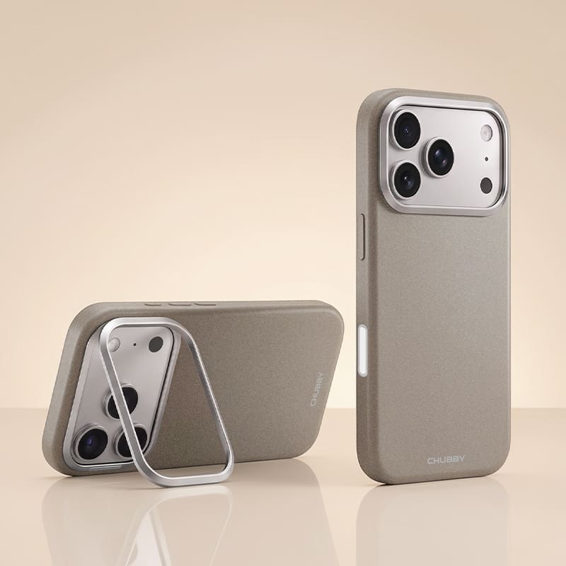 REZNIKA Armor SandSkin – Premium Sand-Matte MagSafe Case with Built-in Stand for iPhone 18 - Image 7