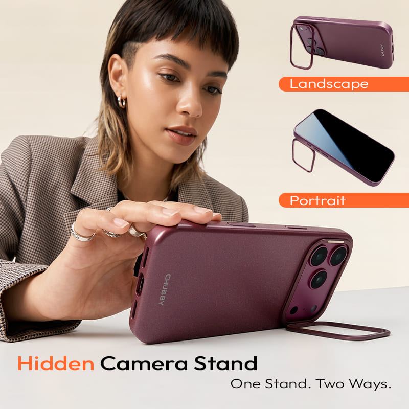 REZNIKA Armor SandSkin – Premium Sand-Matte MagSafe Case with Built-in Stand for iPhone 18 - Image 5
