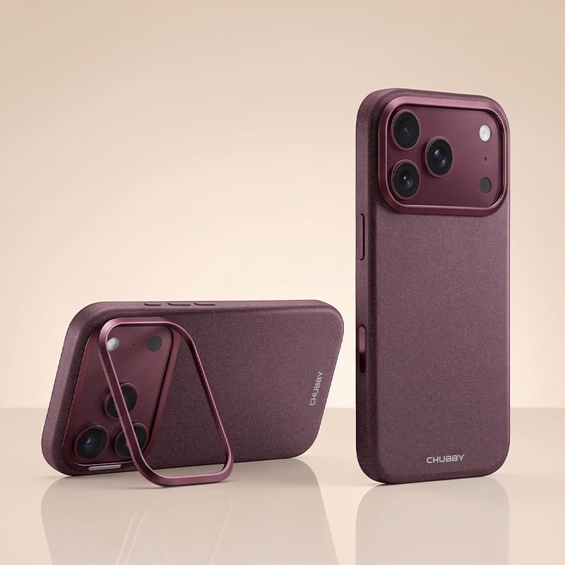 REZNIKA Armor SandSkin – Premium Sand-Matte MagSafe Case with Built-in Stand for iPhone 18 - Image 8