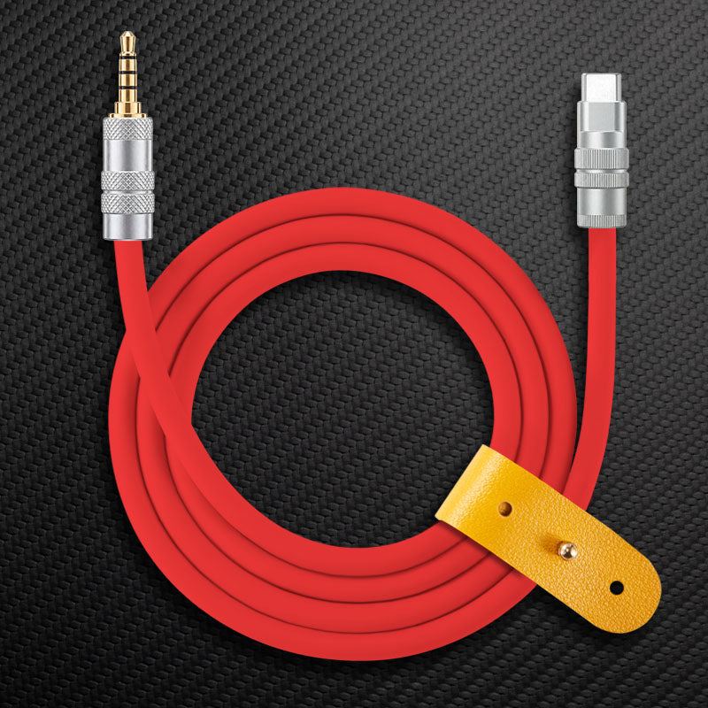 “Seamless REZNIKA” Audio Cable – Type-C & Lightning (TRRS) - Image 9