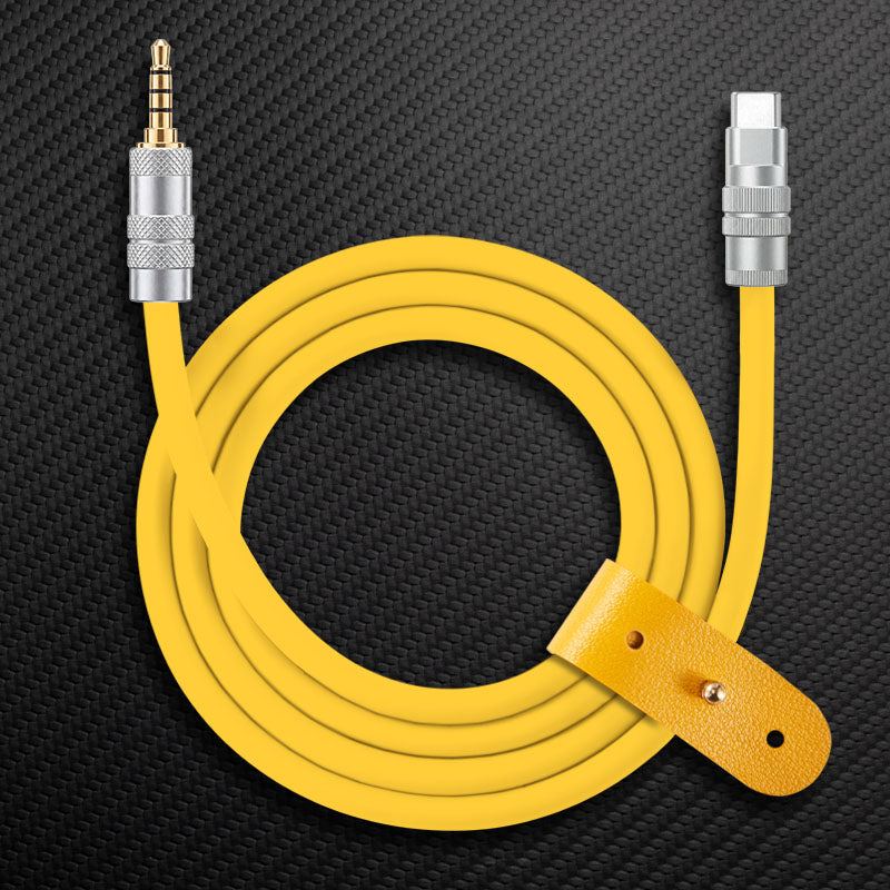 “Seamless REZNIKA” Audio Cable – Type-C & Lightning (TRRS) - Image 10
