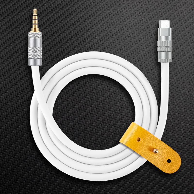 “Seamless REZNIKA” Audio Cable – Type-C & Lightning (TRRS) - Image 13