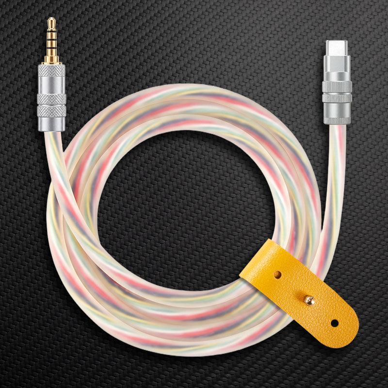 “Seamless REZNIKA” Audio Cable – Type-C & Lightning (TRRS) - Image 8