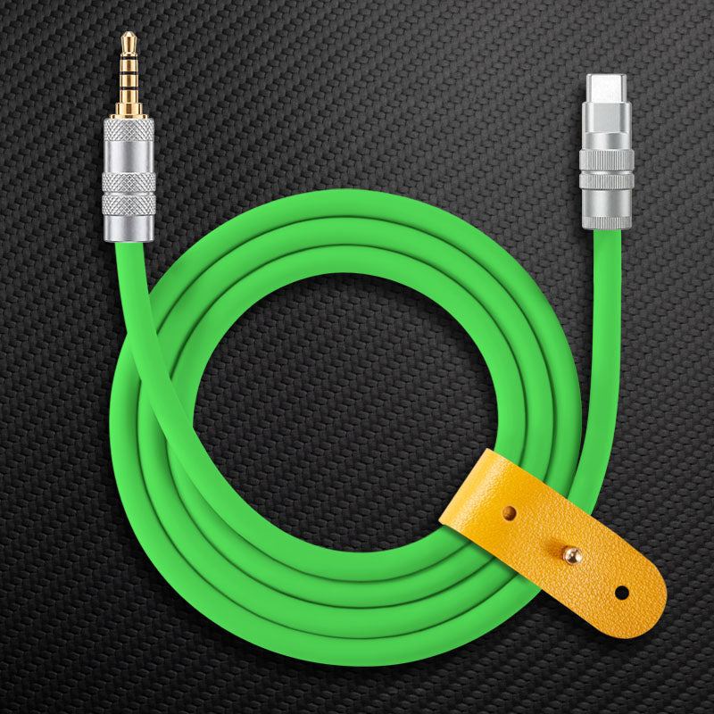 “Seamless REZNIKA” Audio Cable – Type-C & Lightning (TRRS) - Image 11