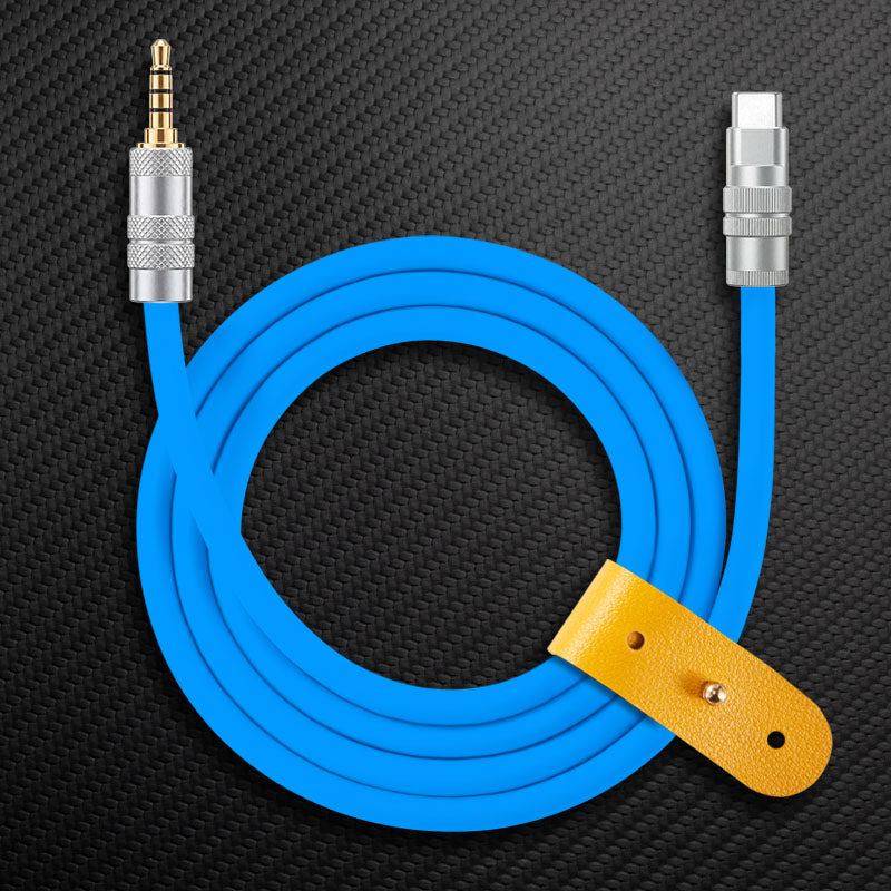 “Seamless REZNIKA” Audio Cable – Type-C & Lightning (TRRS) - Image 12