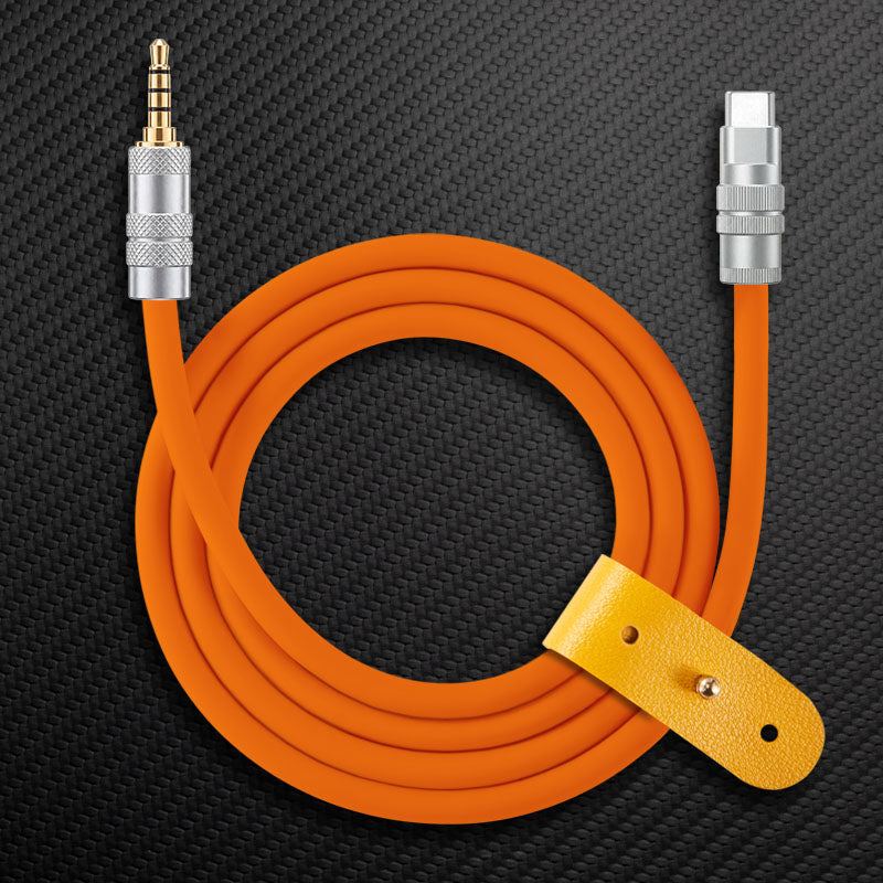 “Seamless REZNIKA” Audio Cable – Type-C & Lightning (TRRS) - Image 6
