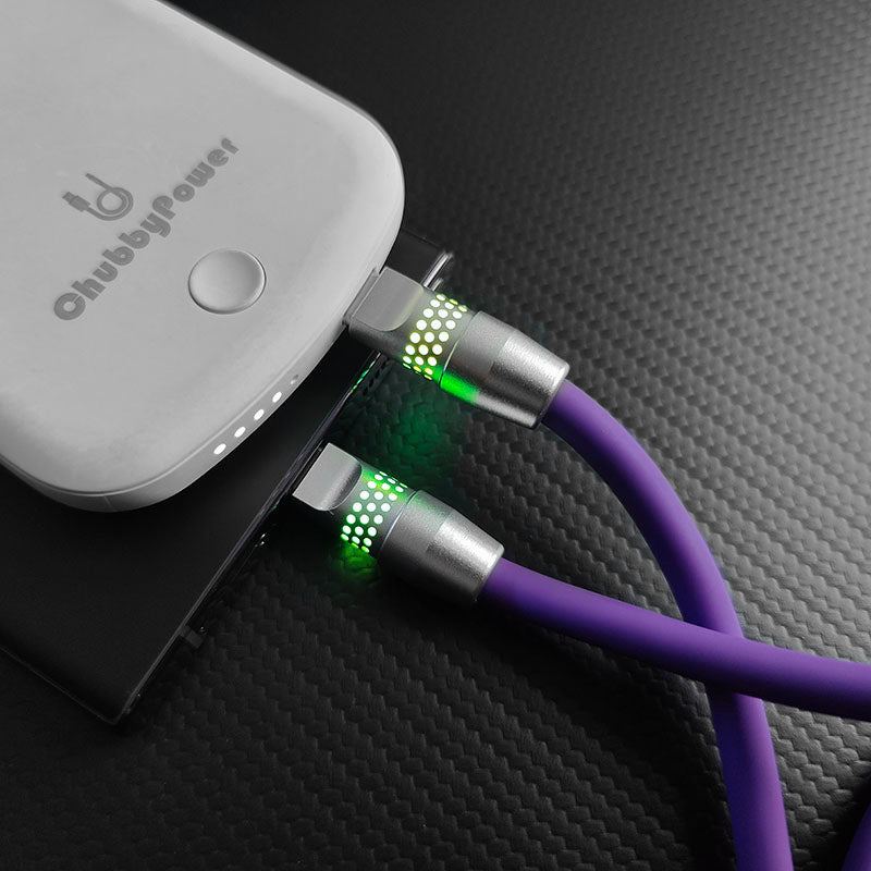 “Smile REZNIKA” 100 W-os gyorstöltő kábel RGB Glow-val - Image 4