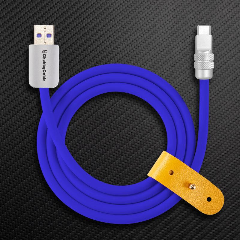 "Spiral Exture" 240W Metal Connect Fast Charging Cable - Image 6