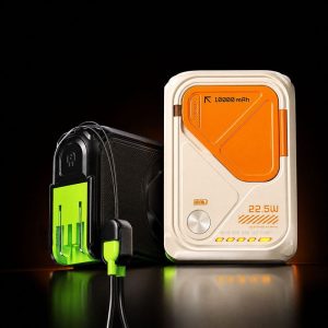 REZNIKA Charge BoostMag – Magnetic 10,000mAh Power Bank & Wall Charger