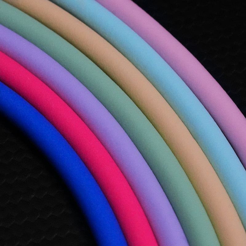 “Thin REZNIKA” 240W Grainy Texture Charging Cable With Mirrored Connector - Image 5