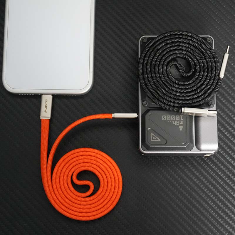 REZNIKA FlatDisc – 240 W lapos fonott Easy-Pack töltőkábel - Image 3