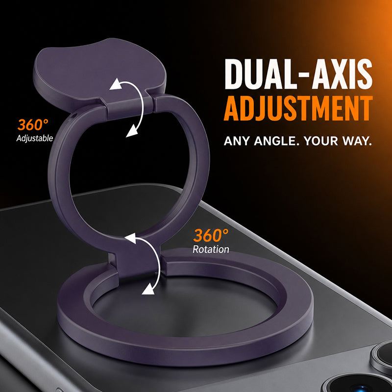 REZNIKA Grip Flex – 360°-ban összecsukható fém kétoldalas mágneses telefontartó - Image 3