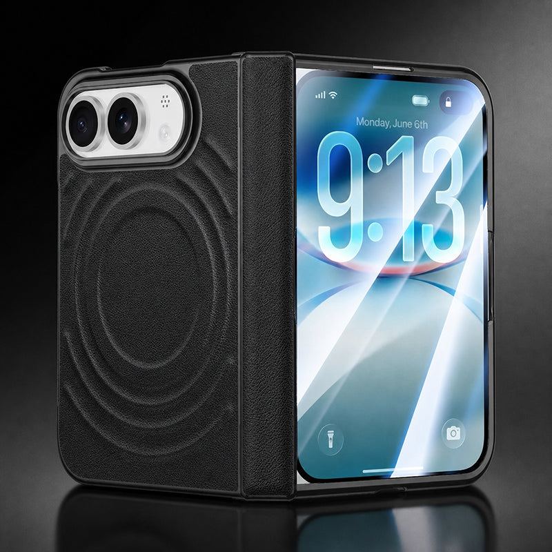 REZNIKA Armor FoldPro – Mágneses bőr tok iPhone 18 Fold készülékhez - Image 8