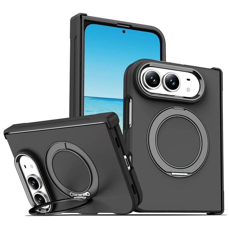 REZNIKA Armor FoldX – Soft Touch mágneses összecsukható állvány tok iPhone 18 Fold készülékhez - Image 7