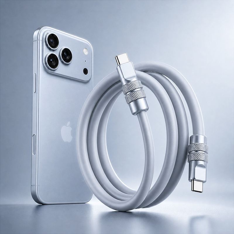 “REZNIKA 18” 240 W-os eloxált gyorstöltő kábel iPhone 18-hoz - Image 8