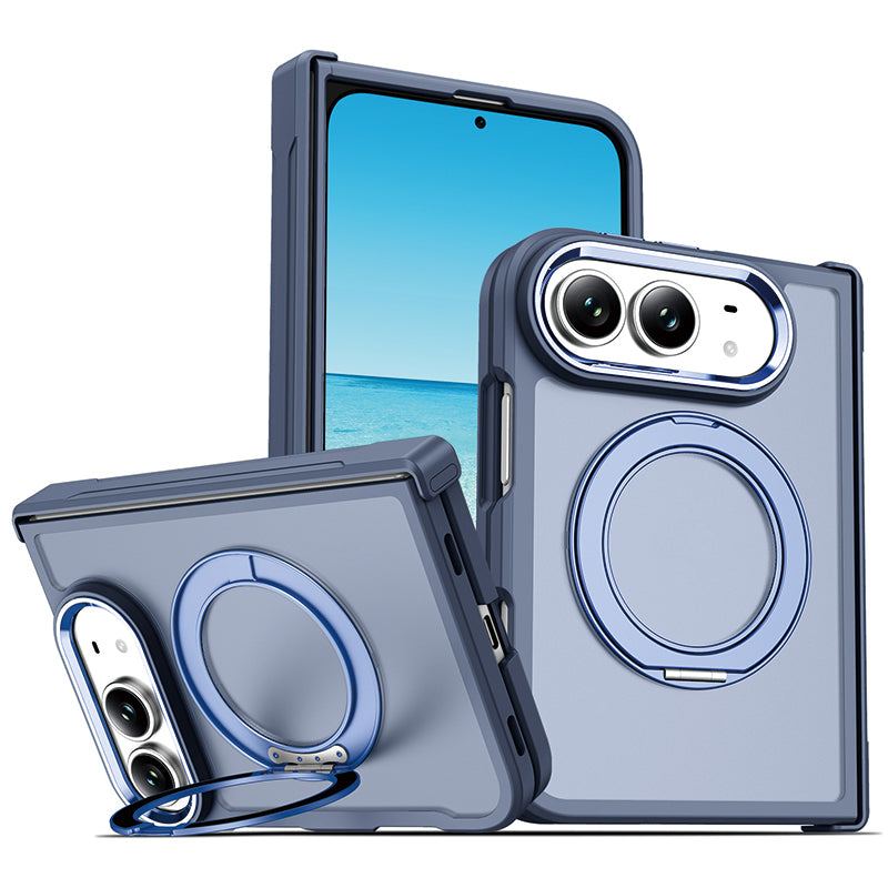 REZNIKA Armor FoldX – Soft Touch mágneses összecsukható állvány tok iPhone 18 Fold készülékhez - Image 9