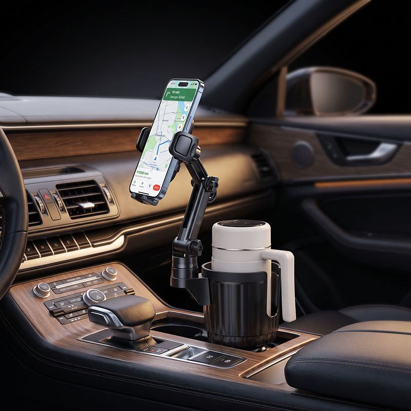 REZNIKA Grip Duo – 2-in-1 Cup & Phone Holder – Flex & Stick for Epic Rides - Image 3