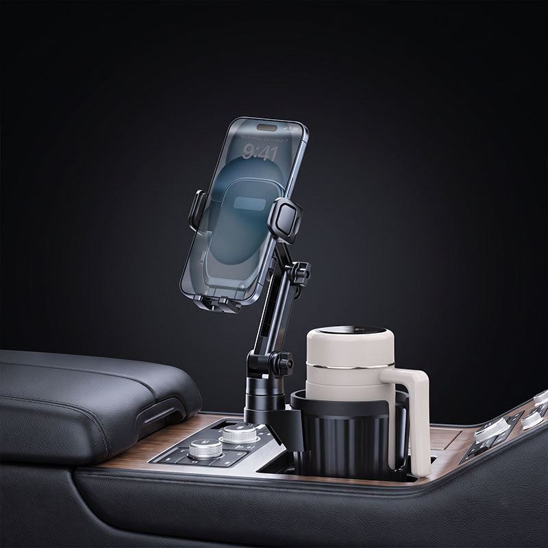 REZNIKA Grip Duo – 2-in-1 Cup & Phone Holder – Flex & Stick for Epic Rides - Image 2
