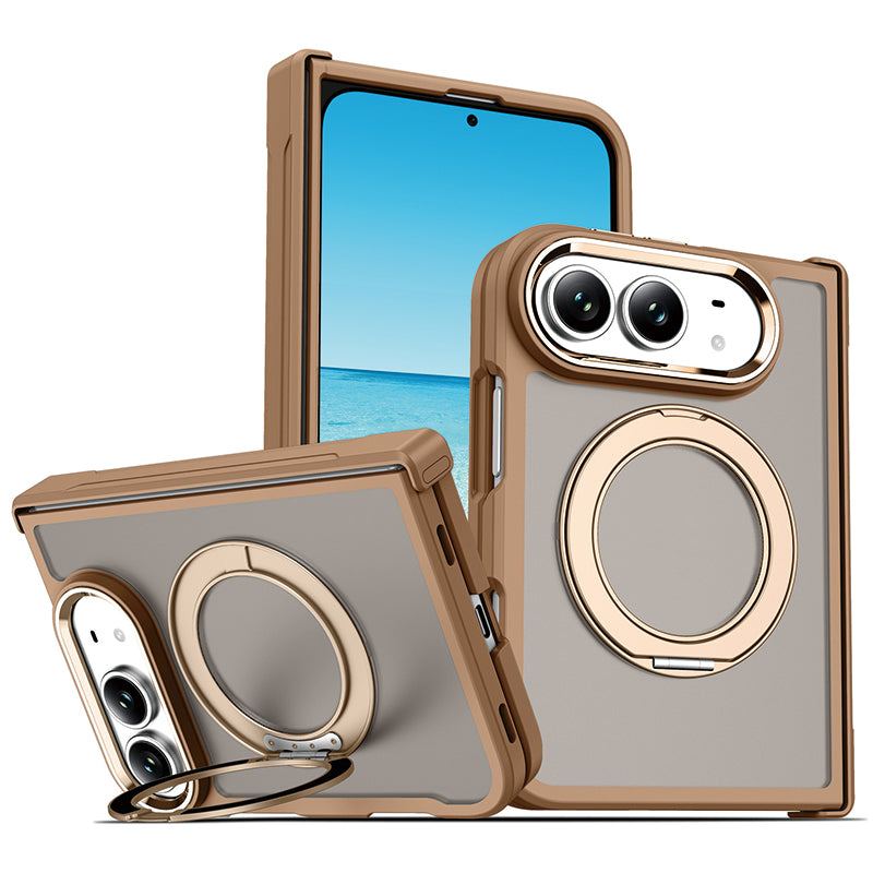 REZNIKA Armor FoldX – Soft Touch mágneses összecsukható állvány tok iPhone 18 Fold készülékhez - Image 12
