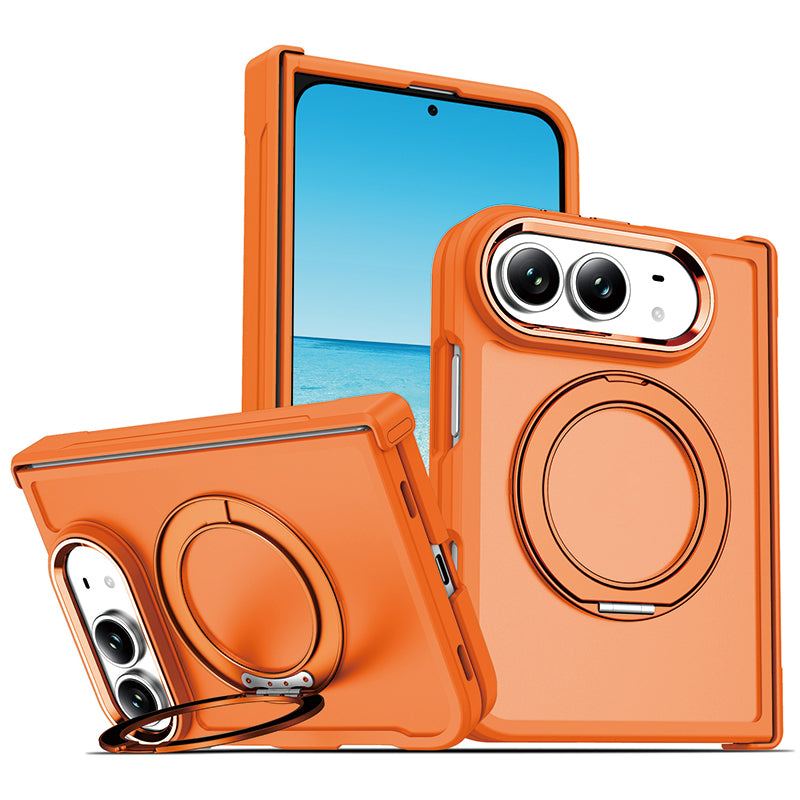 REZNIKA Armor FoldX – Soft Touch mágneses összecsukható állvány tok iPhone 18 Fold készülékhez - Image 8