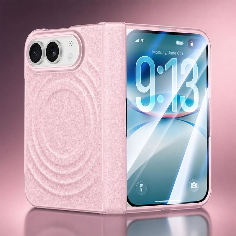 REZNIKA Armor FoldPro – Mágneses bőr tok iPhone 18 Fold készülékhez - Image 13