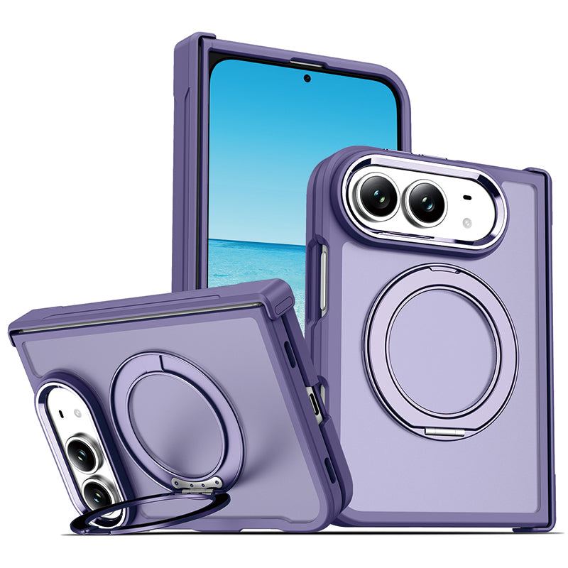 REZNIKA Armor FoldX – Soft Touch mágneses összecsukható állvány tok iPhone 18 Fold készülékhez - Image 10