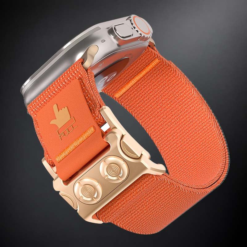 REZNIKA Band FlexPro – Páncél ihlette rugalmas nylon szíj Apple Watchhoz - Image 7