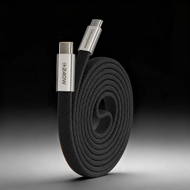 REZNIKA FlatDisc – 240 W lapos fonott Easy-Pack töltőkábel - Image 6