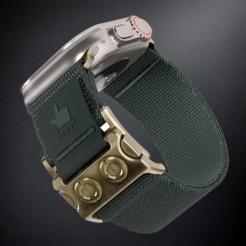 REZNIKA Band FlexPro – Páncél ihlette rugalmas nylon szíj Apple Watchhoz - Image 8