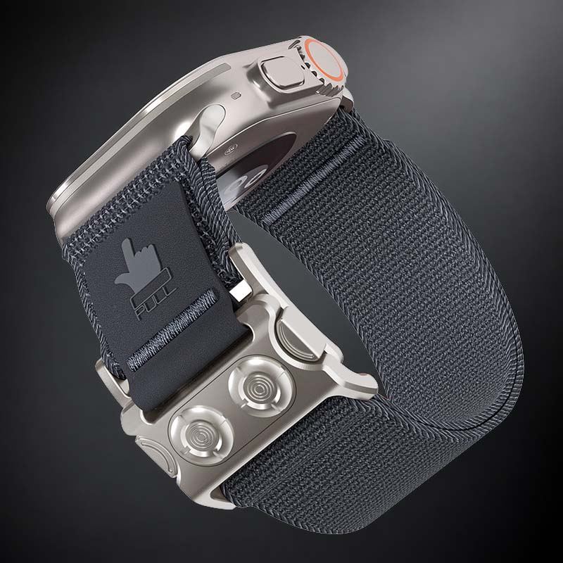 REZNIKA Band FlexPro – Páncél ihlette rugalmas nylon szíj Apple Watchhoz - Image 9