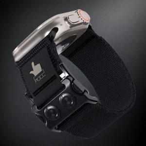 REZNIKA Band FlexPro – Páncél ihlette rugalmas nylon szíj Apple Watchhoz