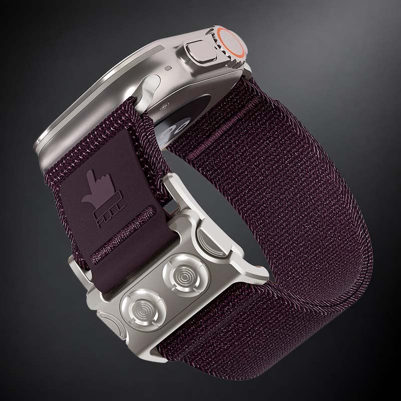 REZNIKA Band FlexPro – Páncél ihlette rugalmas nylon szíj Apple Watchhoz - Image 6