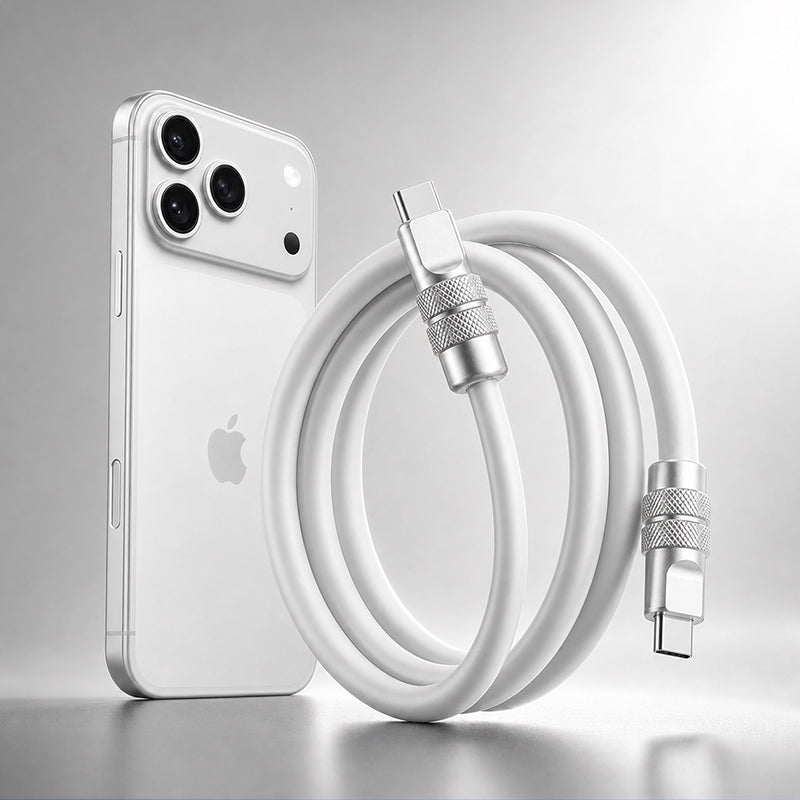 “REZNIKA 18” 240 W-os eloxált gyorstöltő kábel iPhone 18-hoz - Image 9
