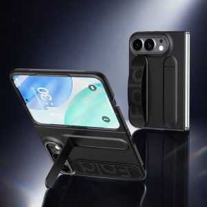 REZNIKA Armor Ultra – Teljesen fedő összecsukható tok beépített csuklópánttal és állvánnyal
